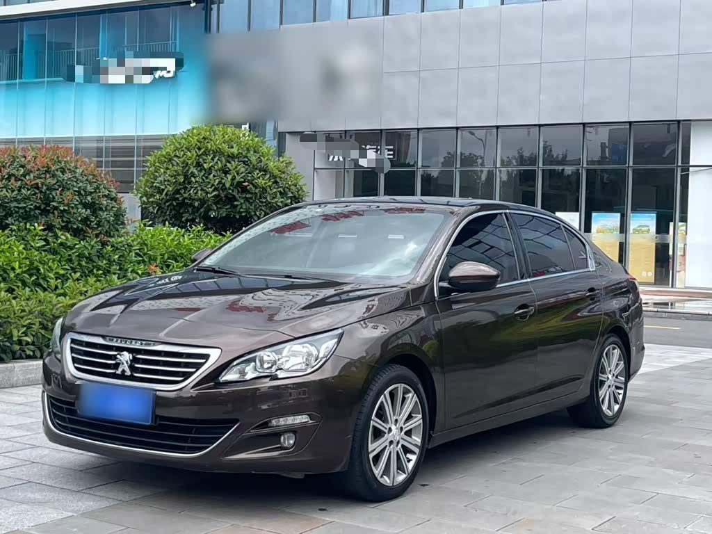 408 2014 1.8L AT Luxury