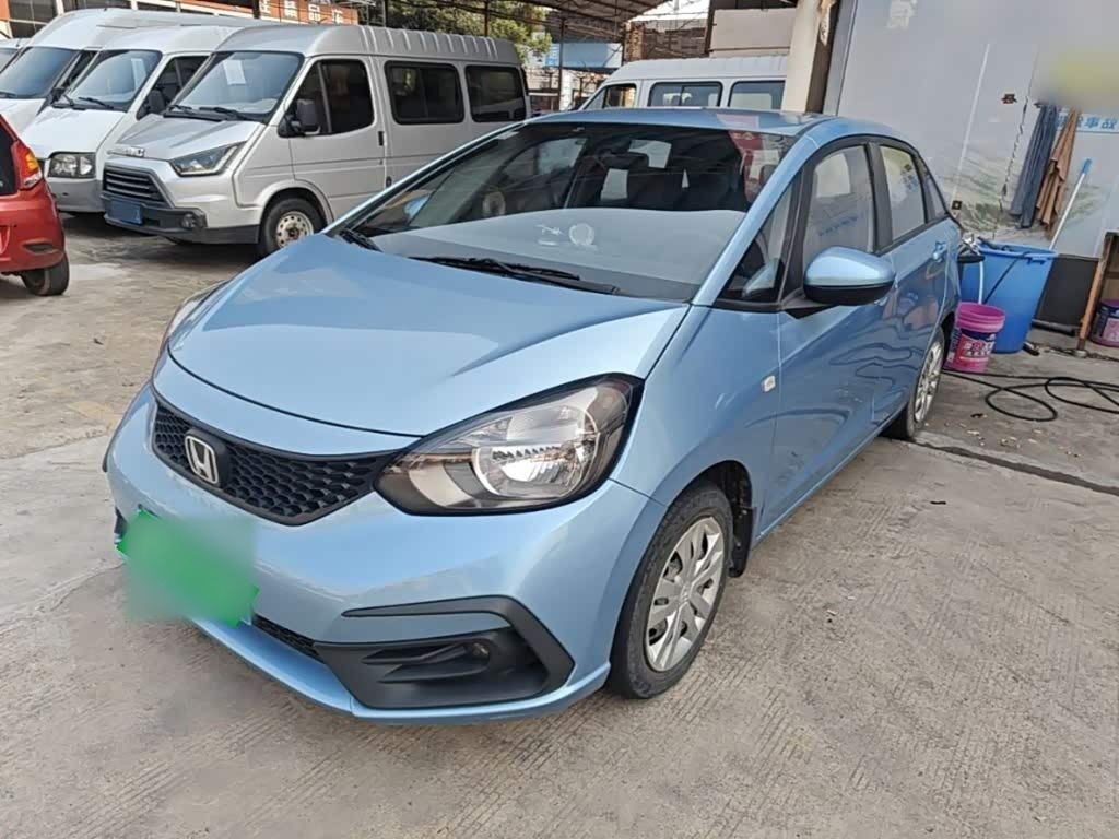 Fit 2021 1.5L CVT Trend