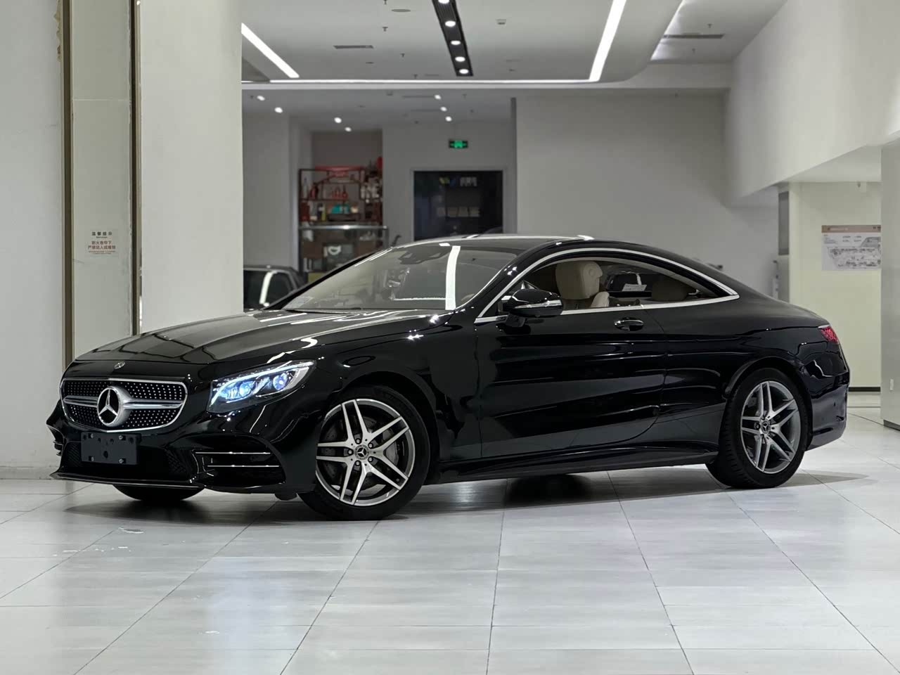 S-Class 2018 S 450 4MATIC Coupe