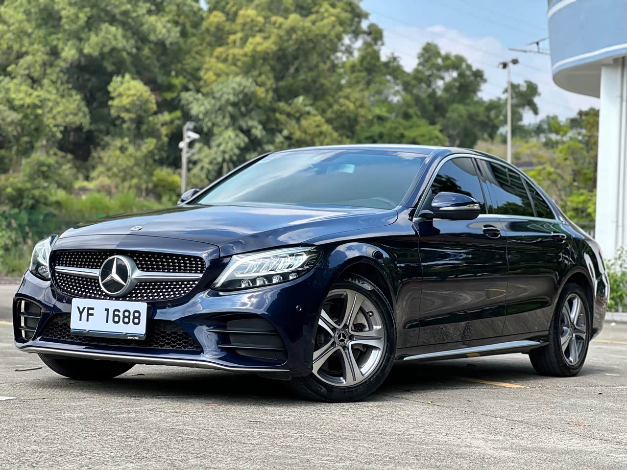 C-Class 2020 Facelift C 260 L Sport