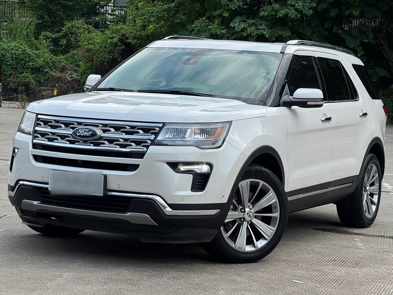 Explorer Imported 2018 2.3T Elite