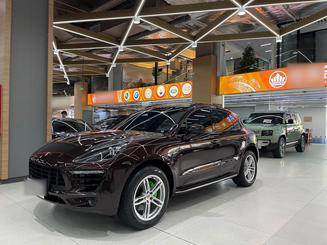 Macan 2017 Macan 2.0T
