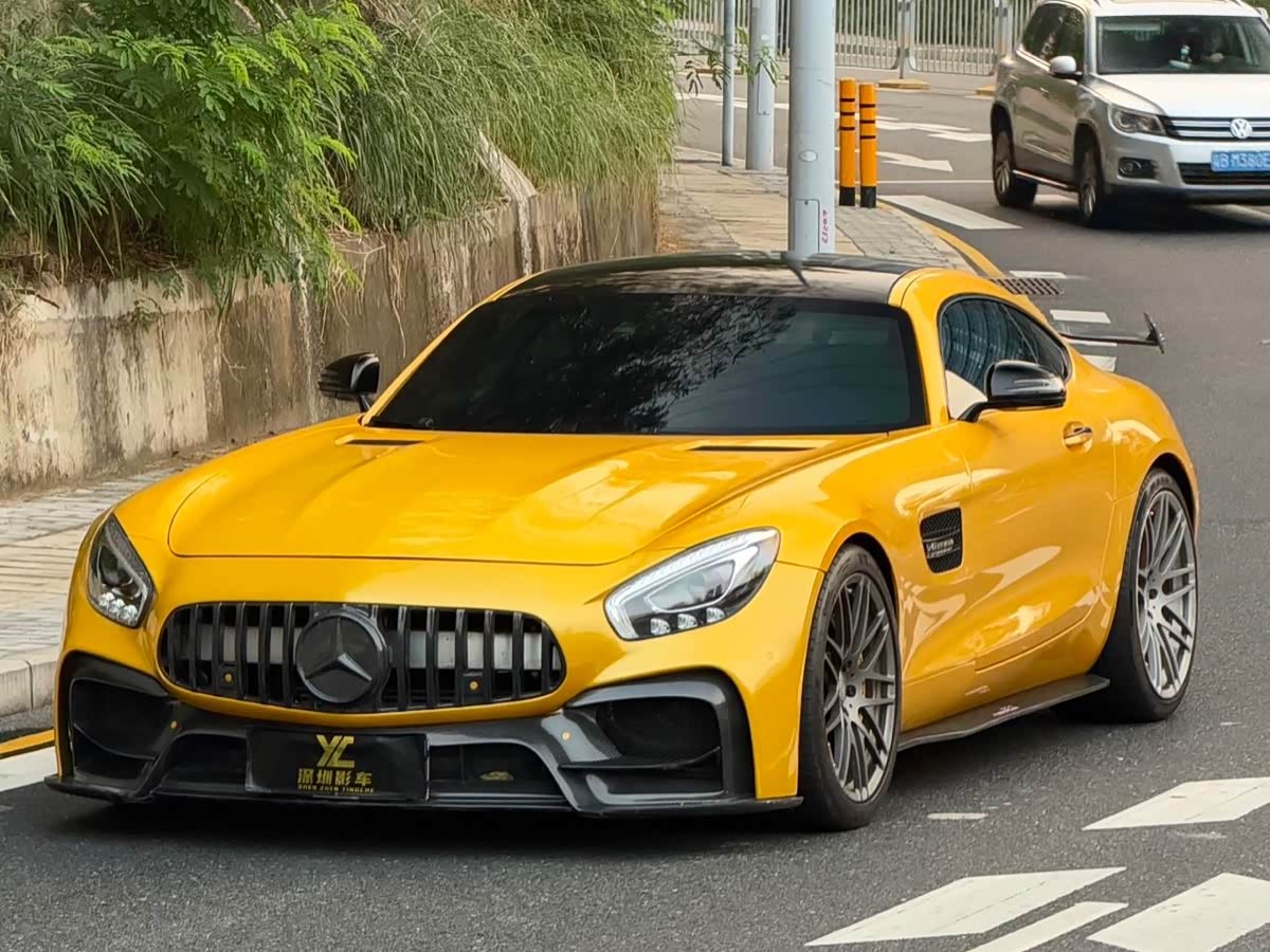 AMG GT 2016 AMG GT