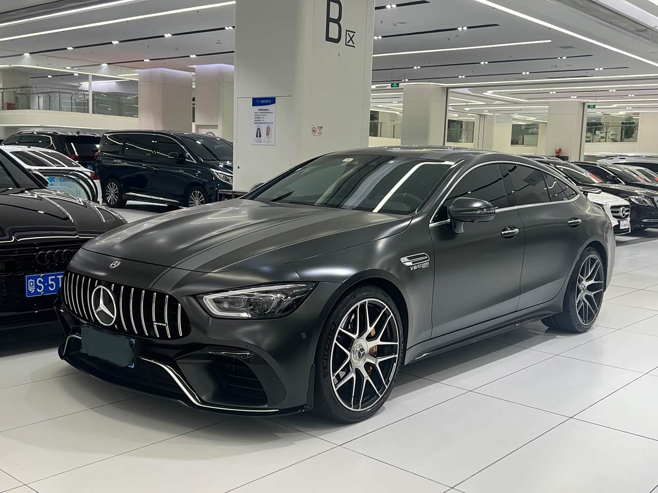 AMG GT 2019 AMG GT 63 S 4MATIC+ 4-Door