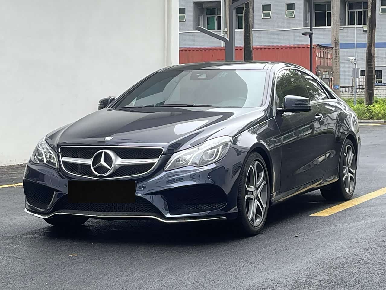 E-Class Imported 2014 E 260 Coupe