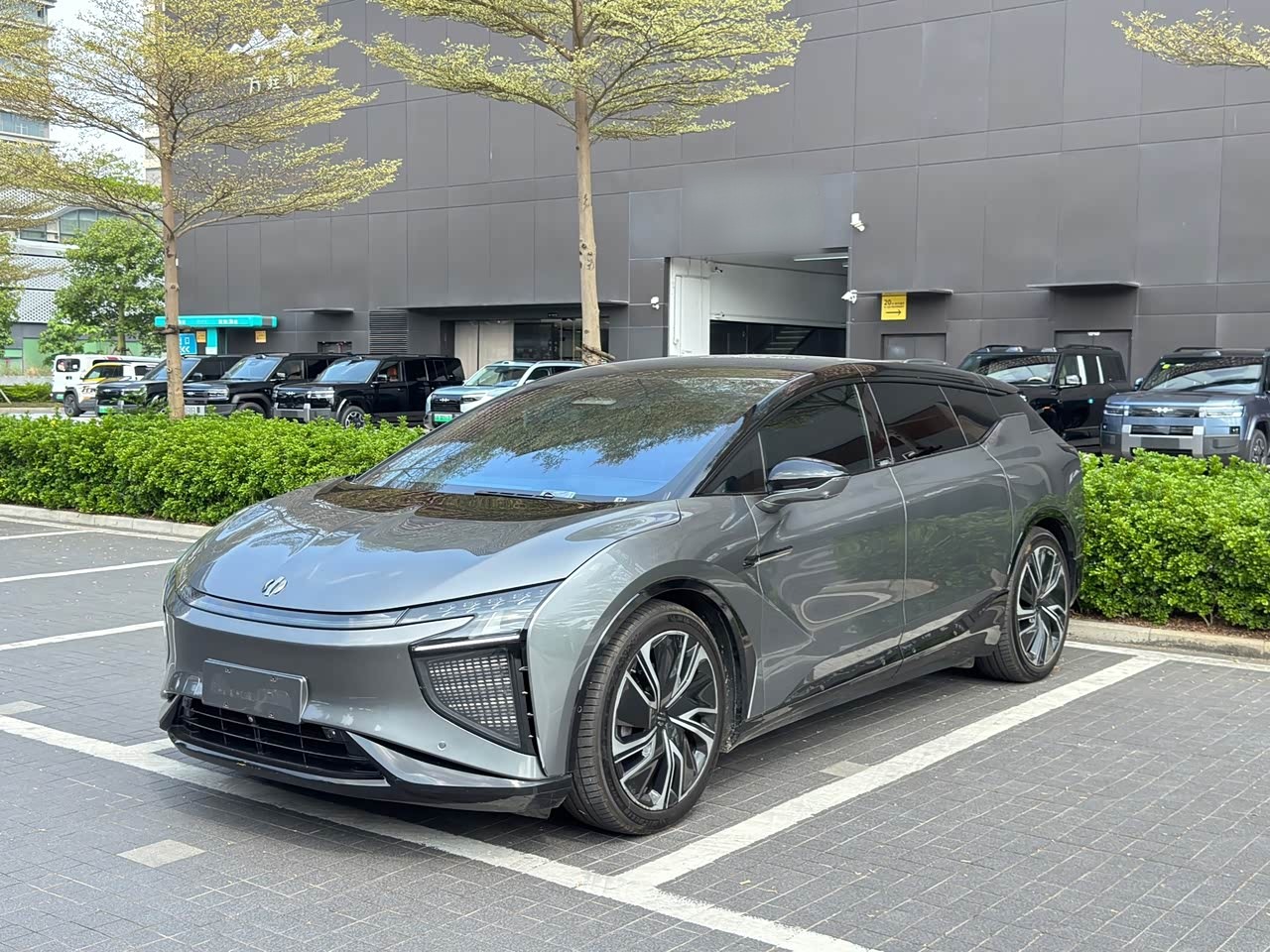 HiPhi X 2022 6-Seater Long Range