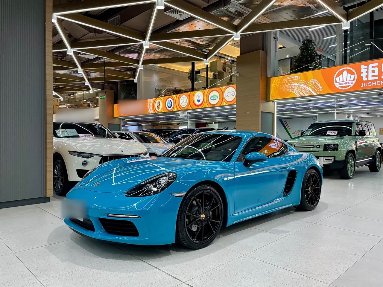 718 2018 Cayman 2.0T