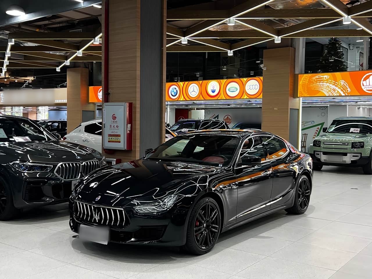 Ghibli 2019 3.0T China VI