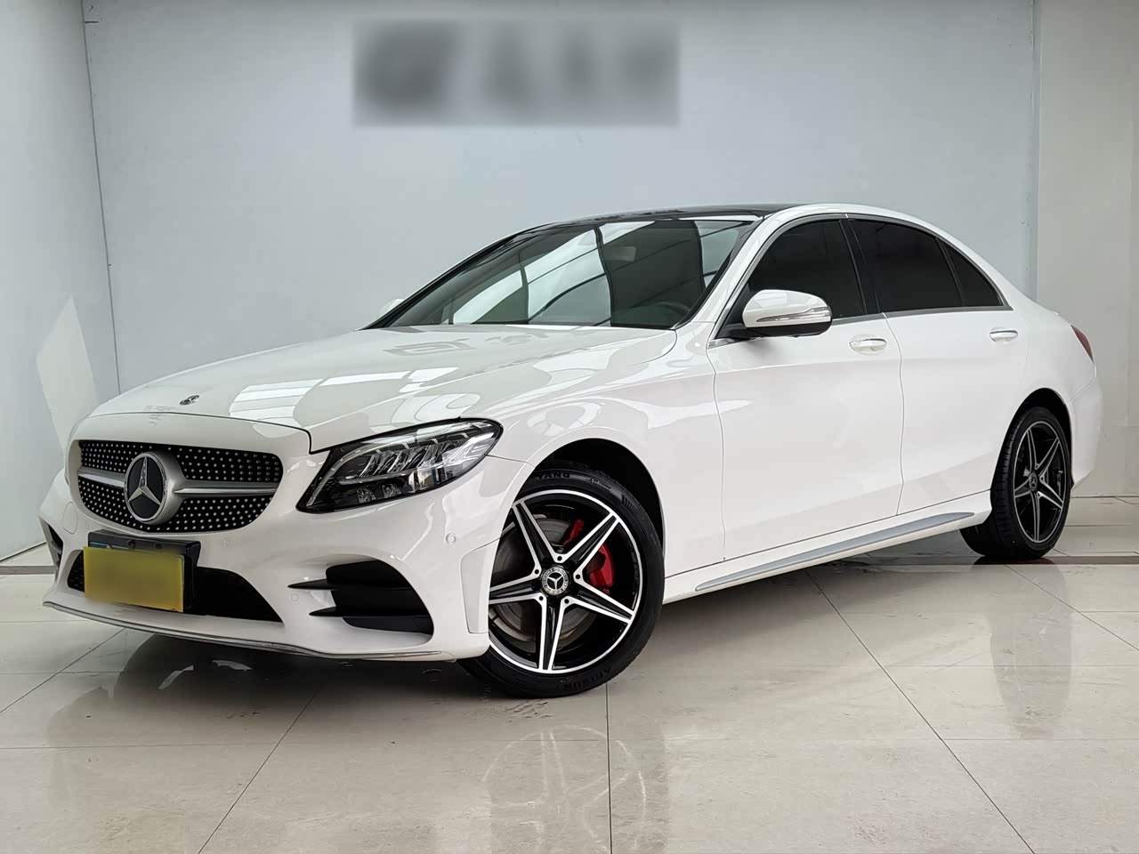 C-Class 2019 C 260 L 4MATIC Sport
