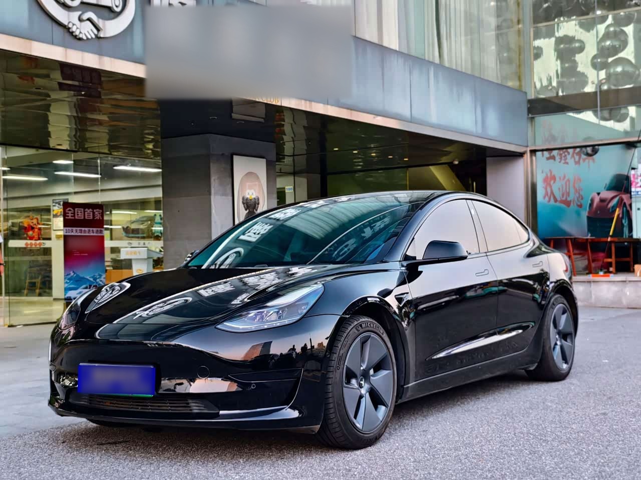 Model 3 2021 Standard Range RWD Upgraded 3D6