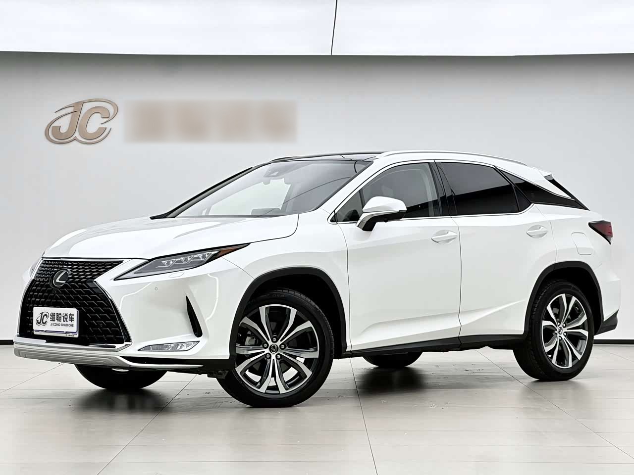 RX 2020 Facelift 300 AWD Elegant