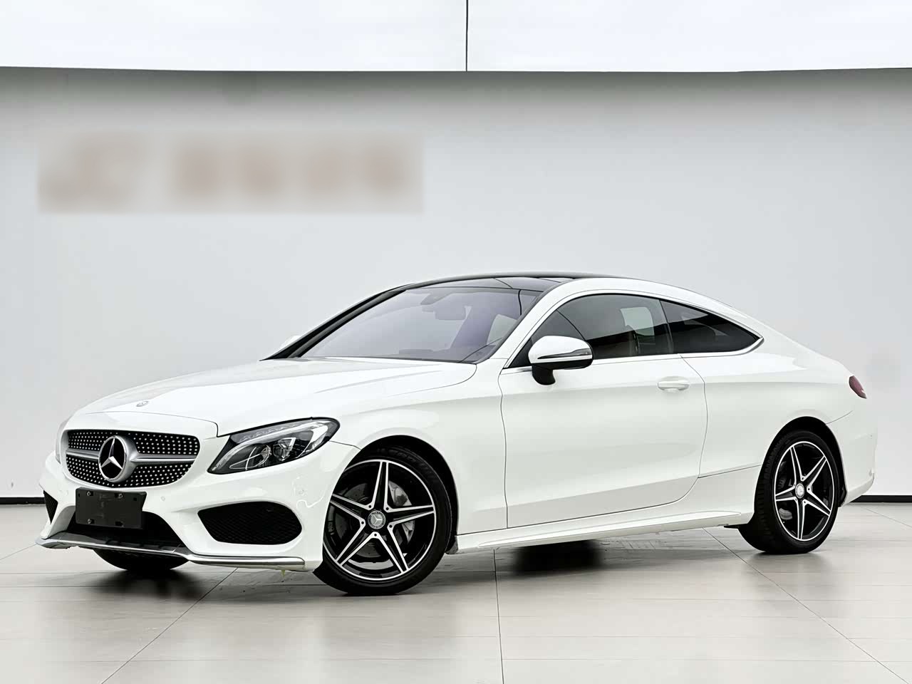 C-Class Imported 2017 C 200 Coupe