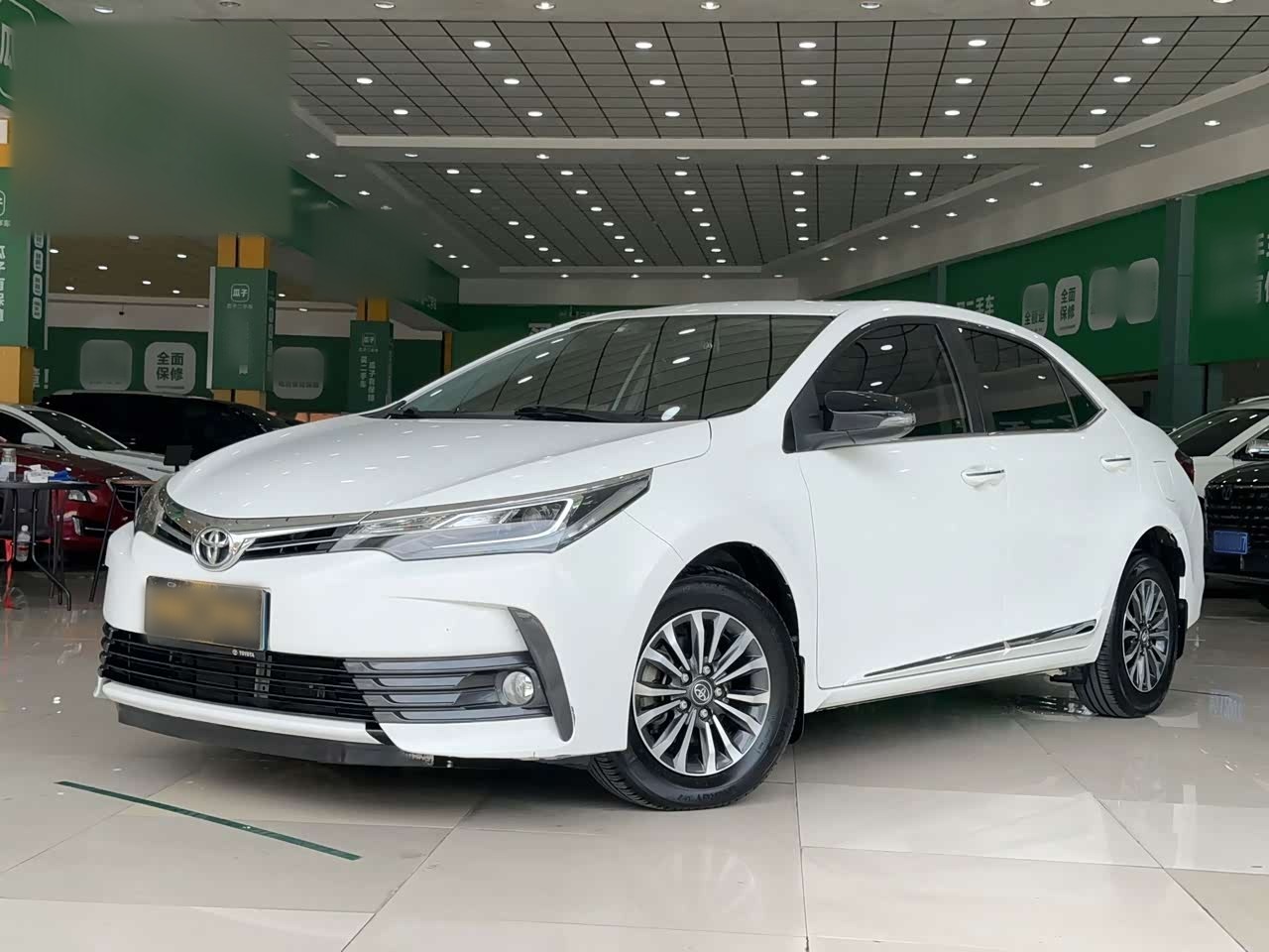Corolla 2018 1.2T S-CVT GL-i