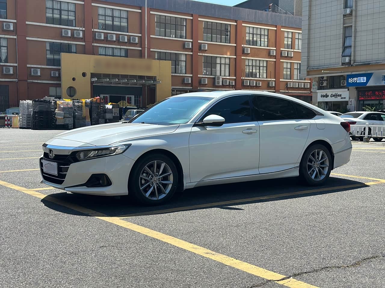 Accord 2022 260TURBO Luxury