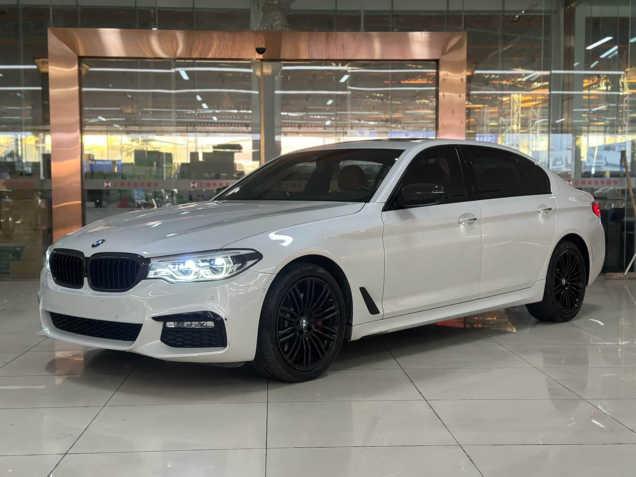 5 Series 2018 Facelift 530Li Exclusive M Sport Package