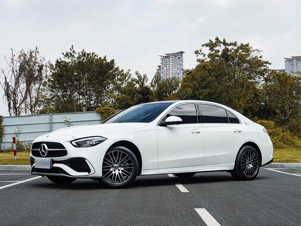 C-Class 2024 Facelift C 260 L Sport