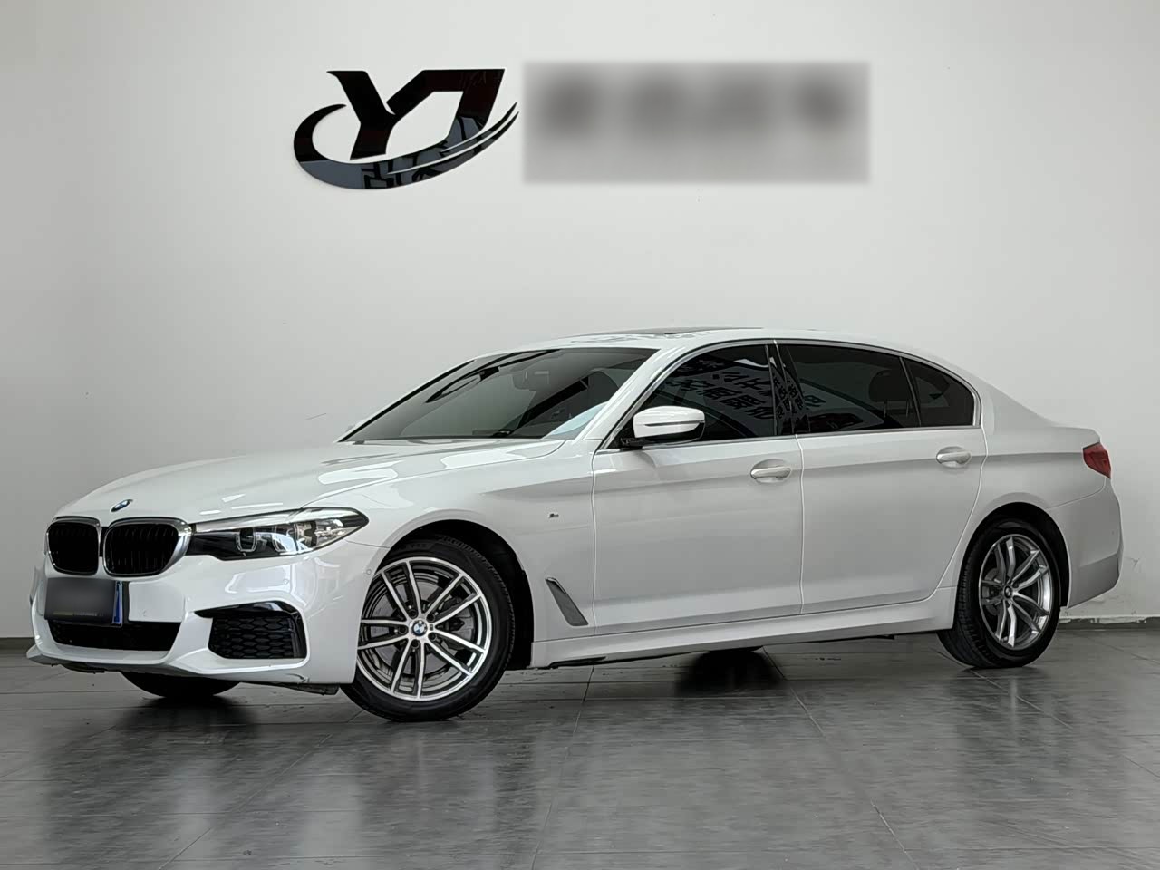 5 Series 2020 525Li M Sport Package