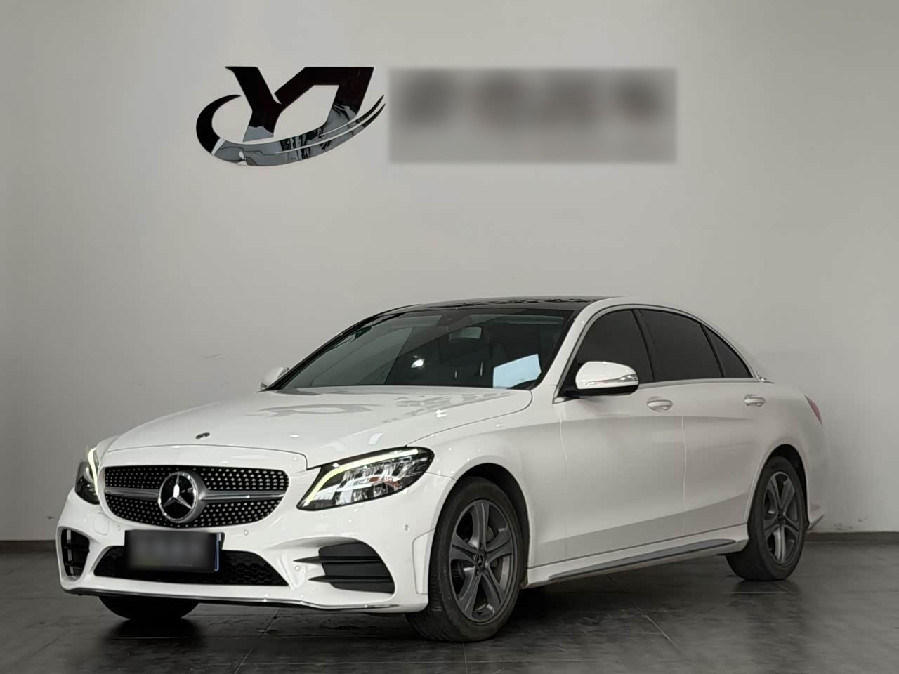 C-Class 2019 Facelift C 260 L Sport