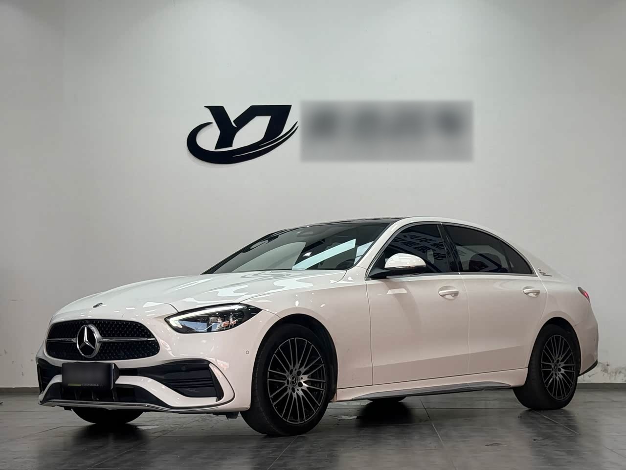 C-Class 2022 Facelift C 260 L Sport