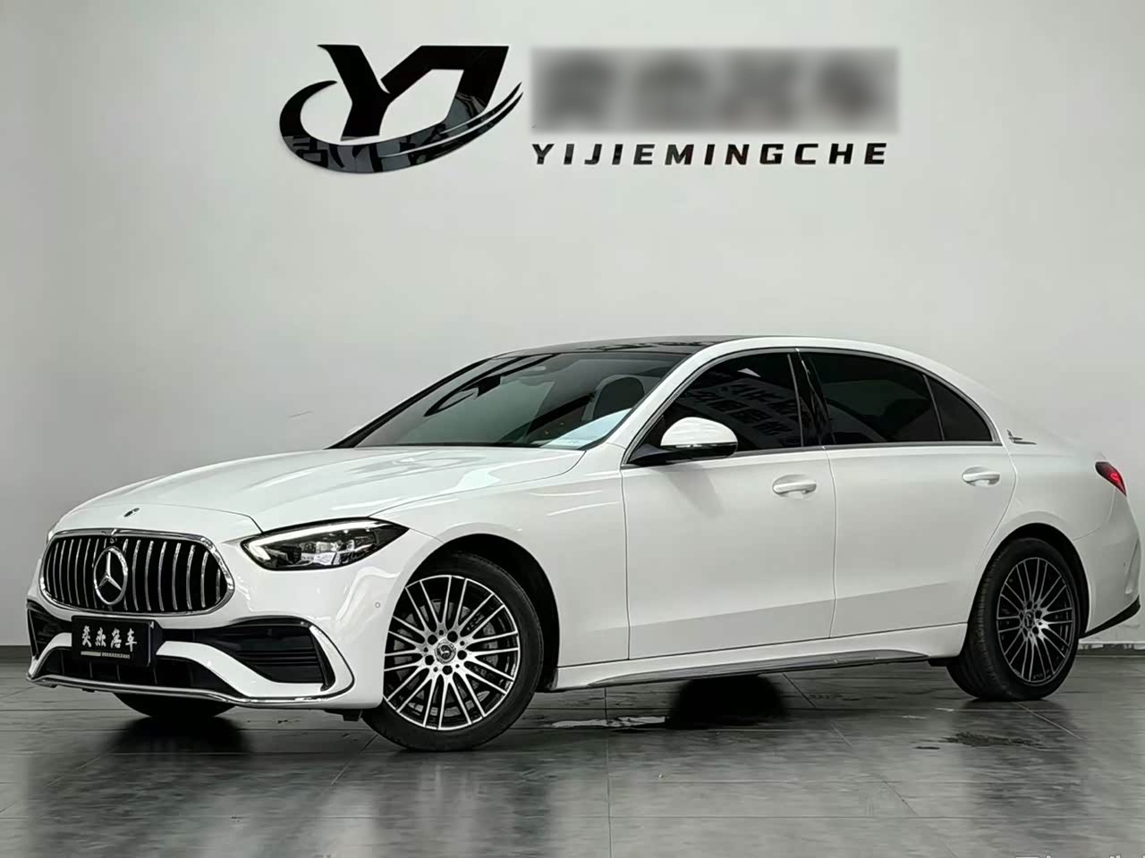 C-Class 2022 C 260 L Sport