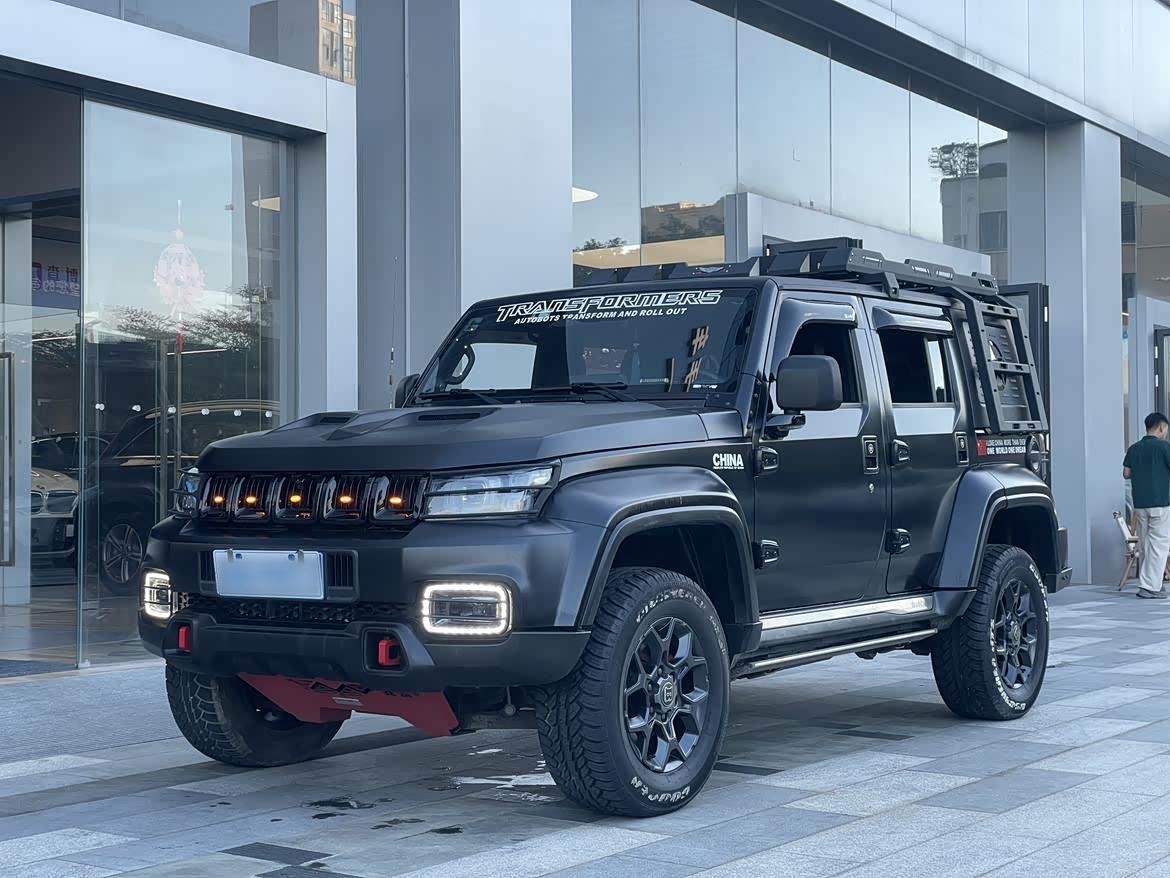 BJ40 2023 2.0D AT AWD