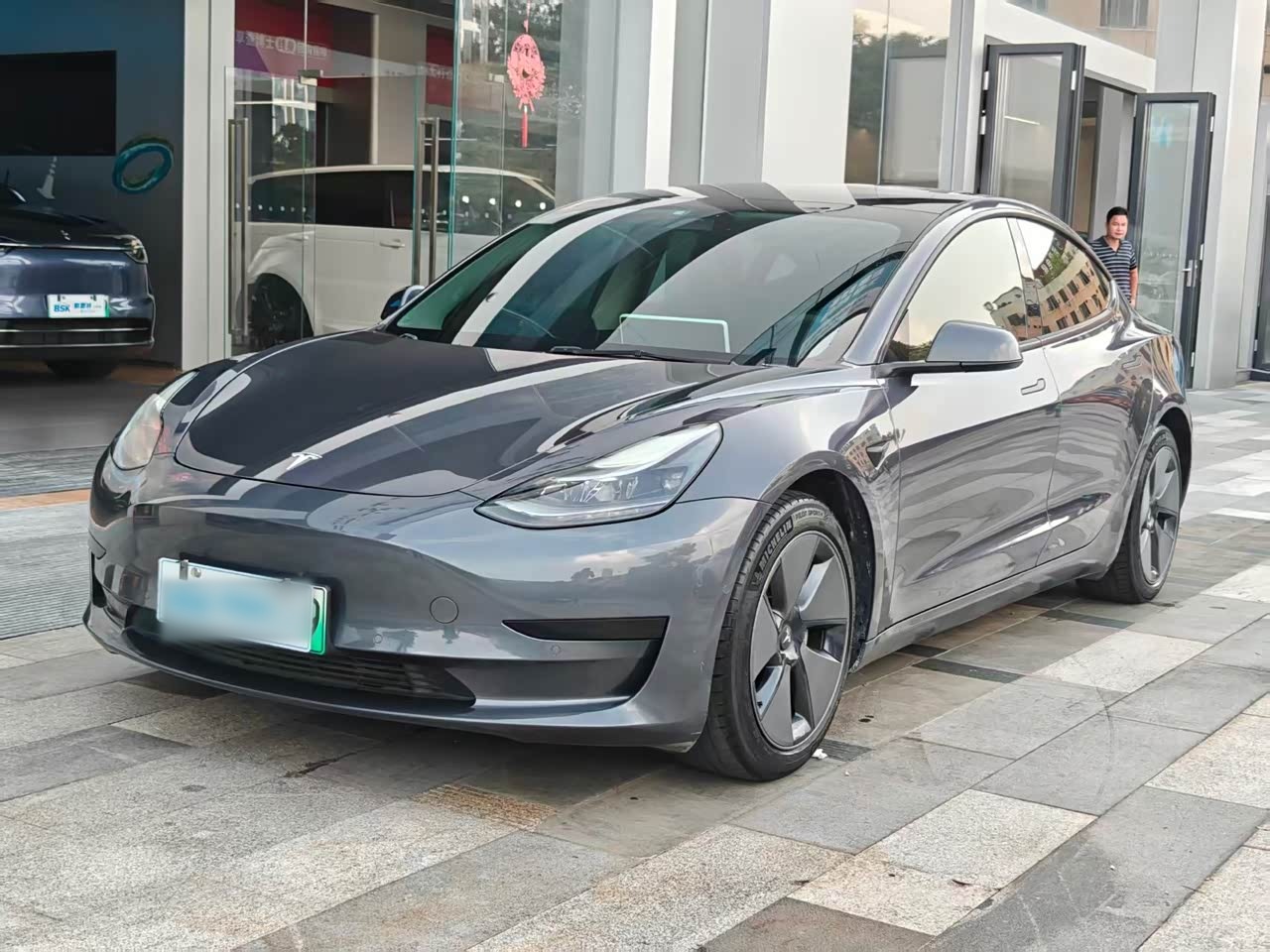 Model 3 2021 Standard Range RWD Upgraded