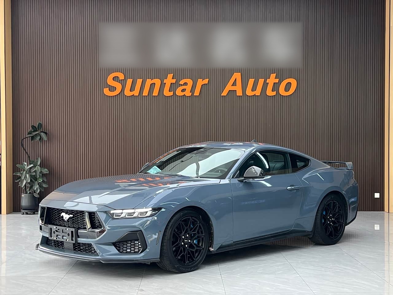 Mustang 2024 2.3T EcoBoost Coupe Performance