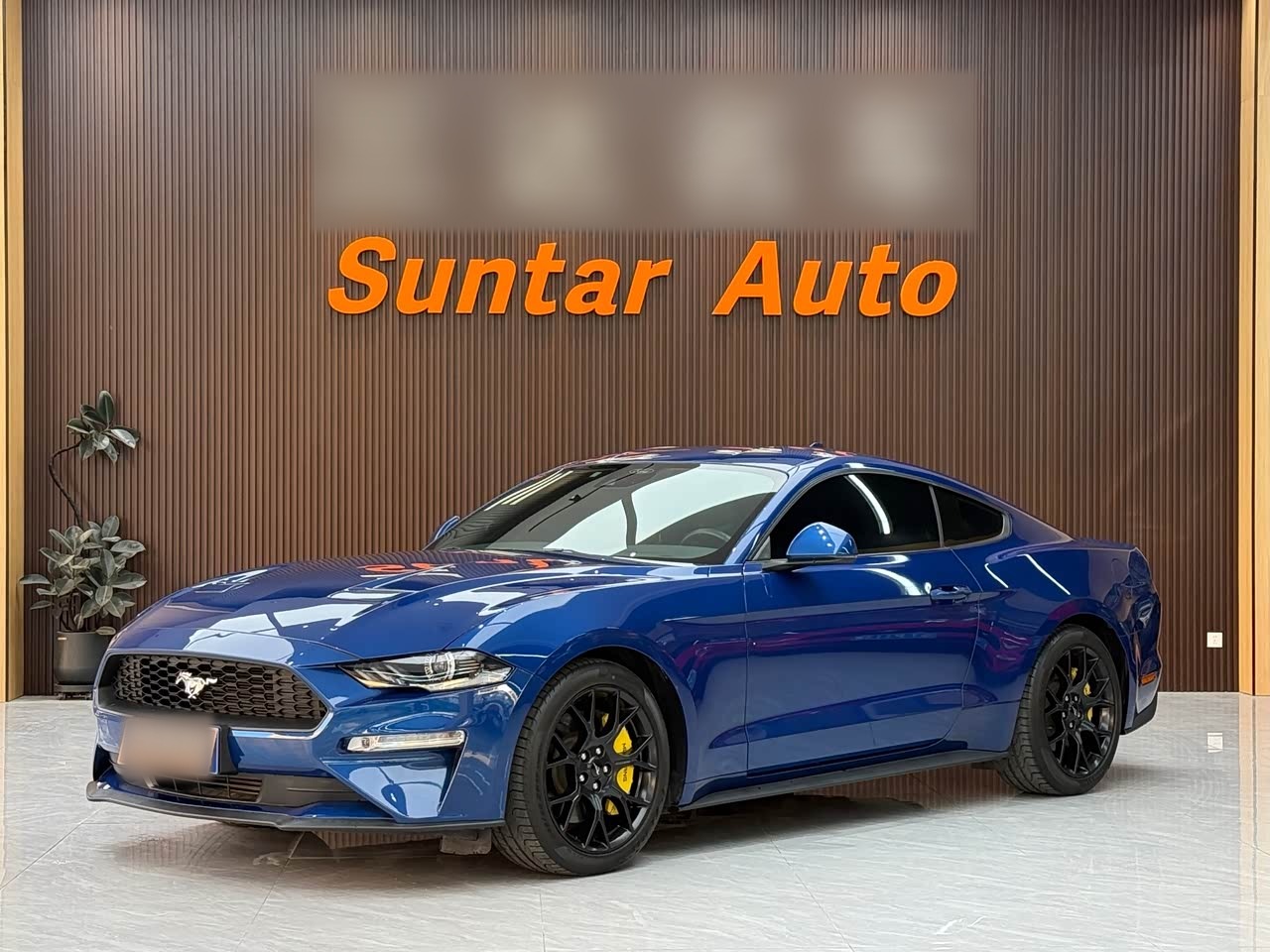 Mustang 2021 2.3T EcoBoost