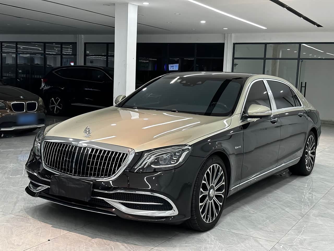 Maybach S-Class 2020 S 450 4MATIC Collection
