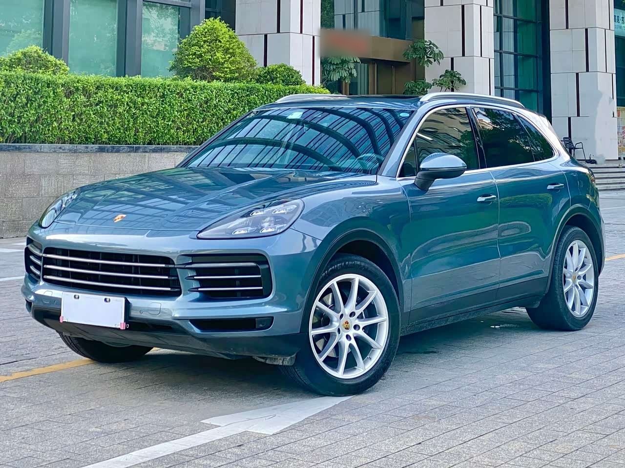 Cayenne 2018 Cayenne 3.0T