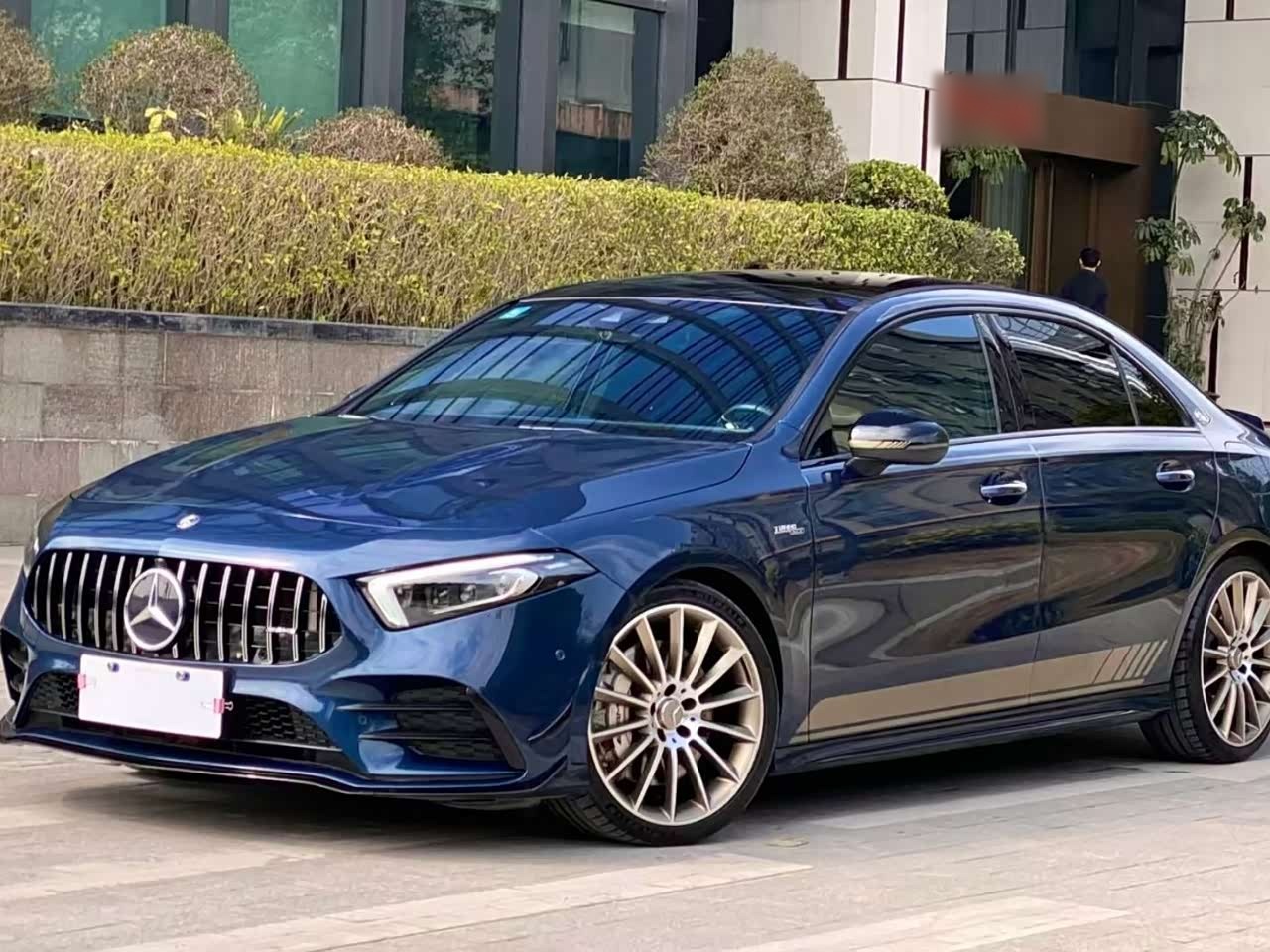 A-ClassAMG 2019 AMG A 35 L 4MATIC Special