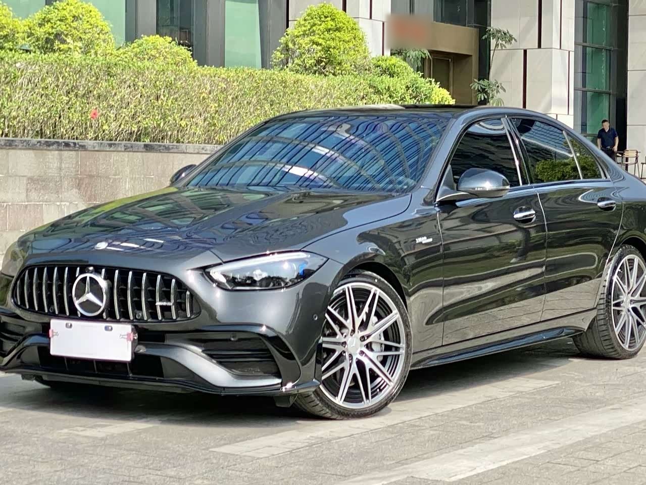 C-ClassAMG 2024 AMG C 43 4MATIC Special