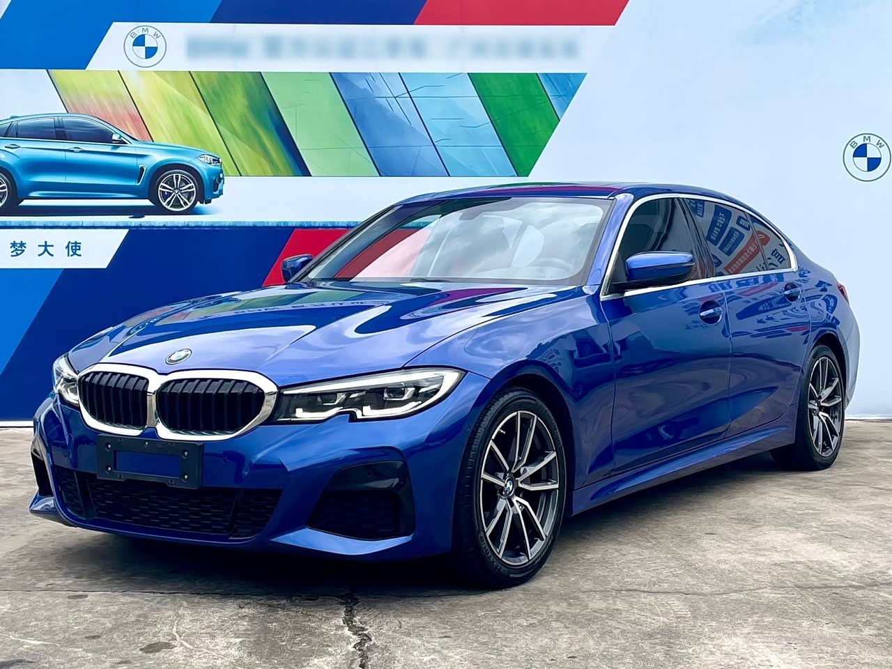 3 Series 2020 320Li M Sport Package