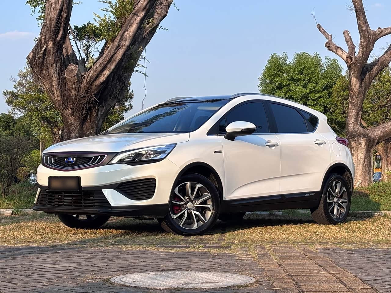 Emgrand GS 2018 1.4T AT Connected