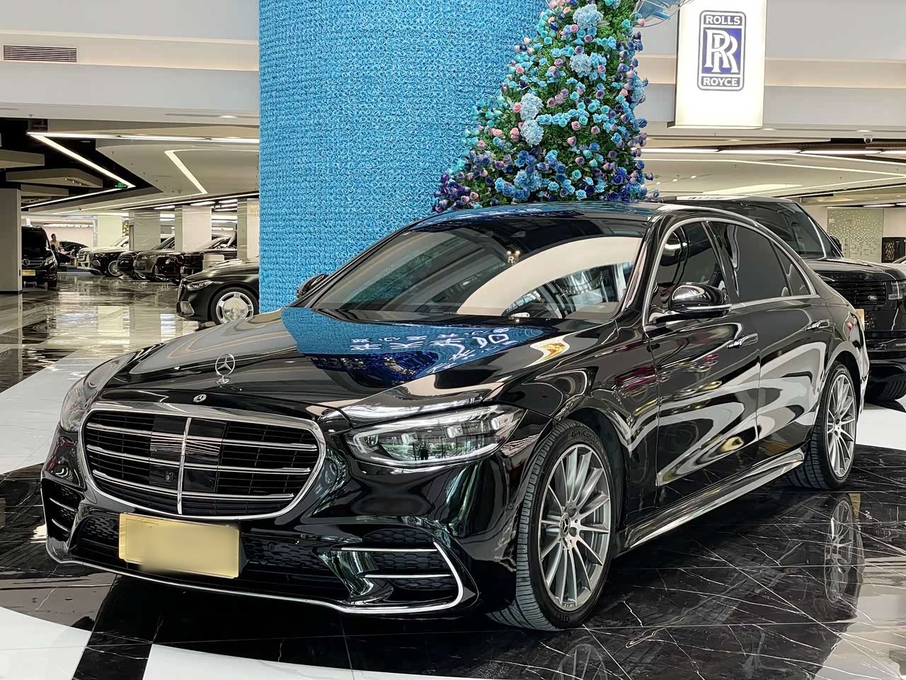 S-Class 2021 S 450 L 4MATIC
