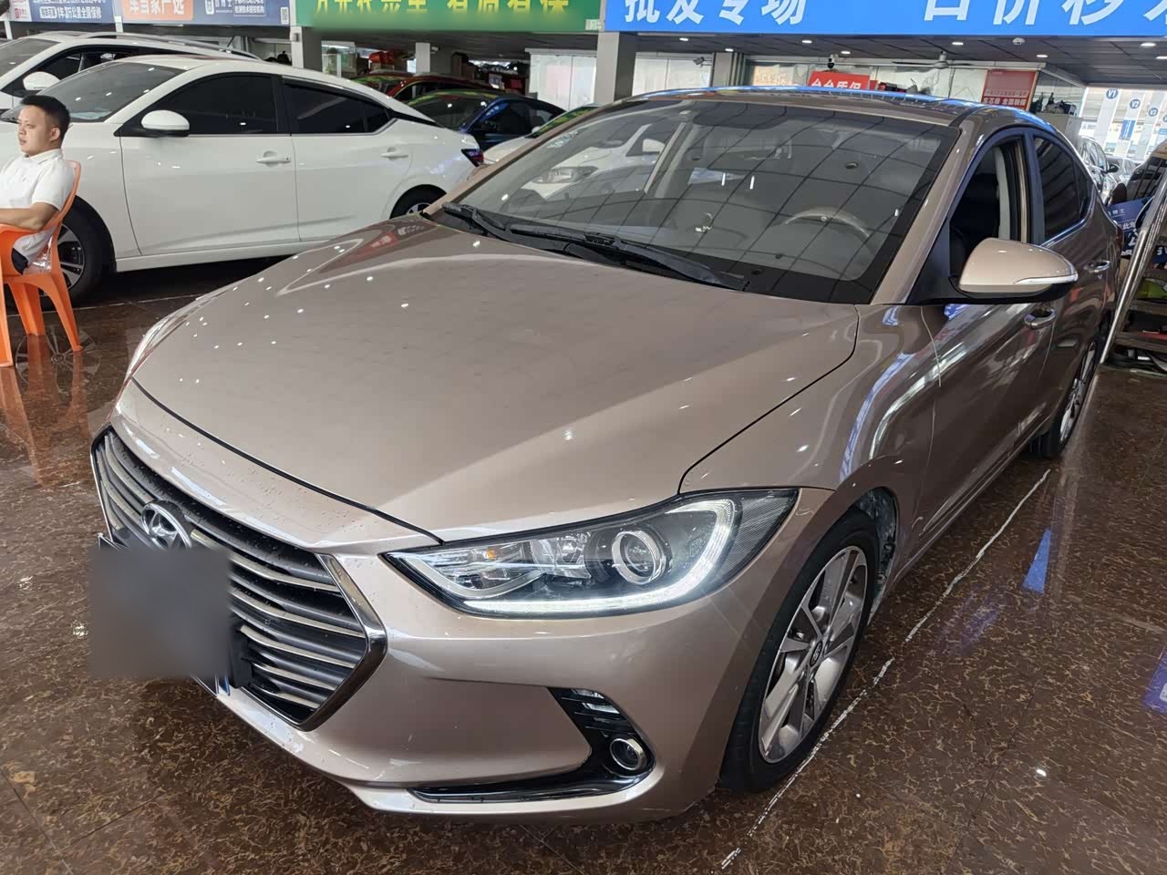Elantra 2016 1.6L AT Smart Elite