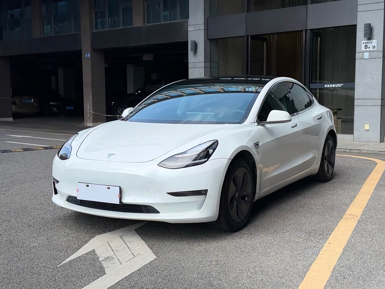 Model 3 2020 Facelift Long Range RWD