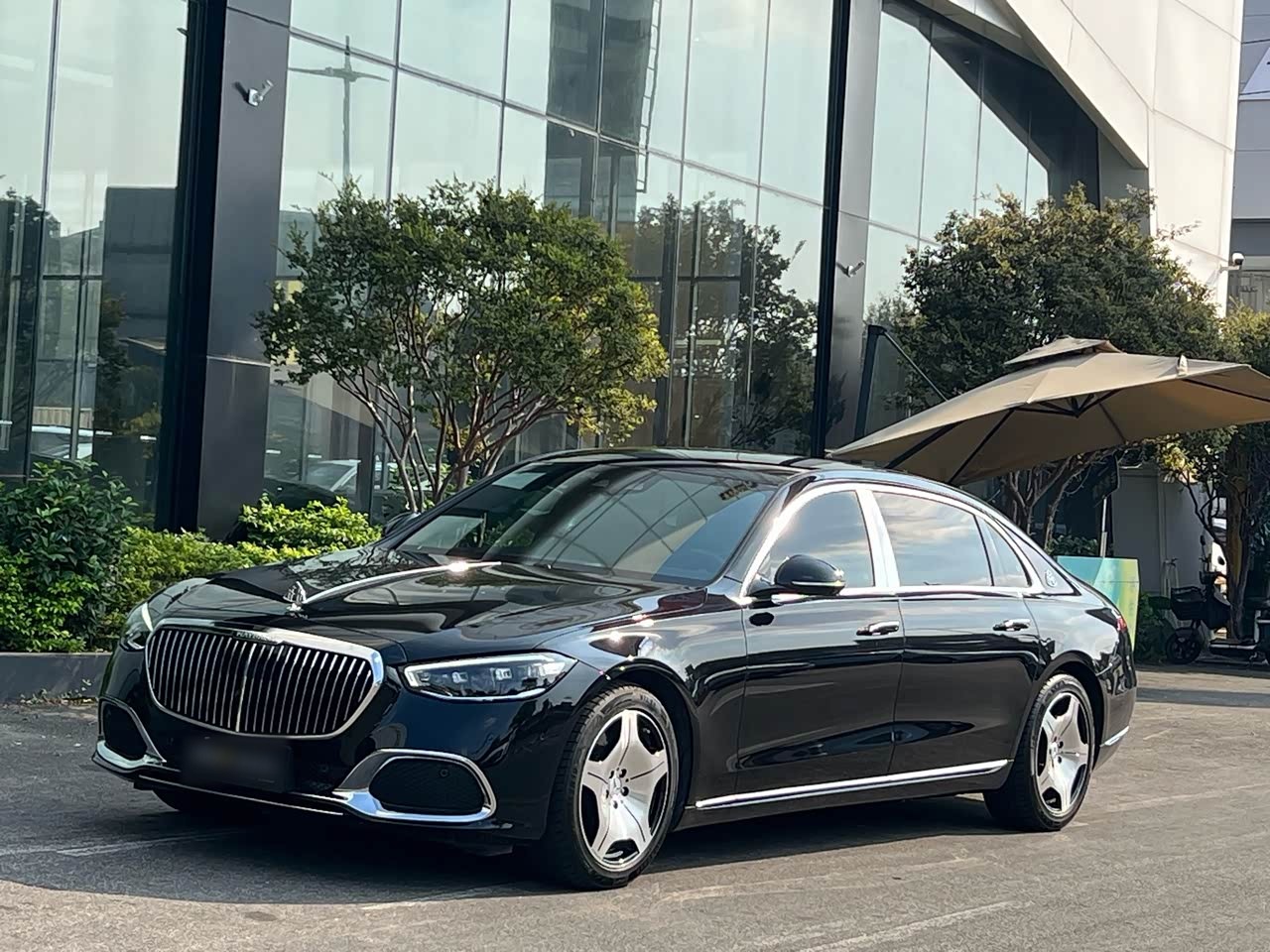 Maybach S-Class 2021 S 480 4MATIC