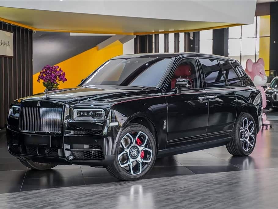 Cullinan 2022 Black Badge