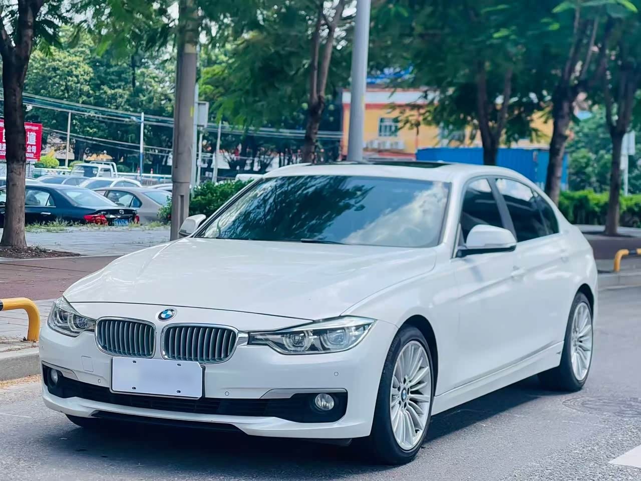 3 Series 2018 320Li Fashion
