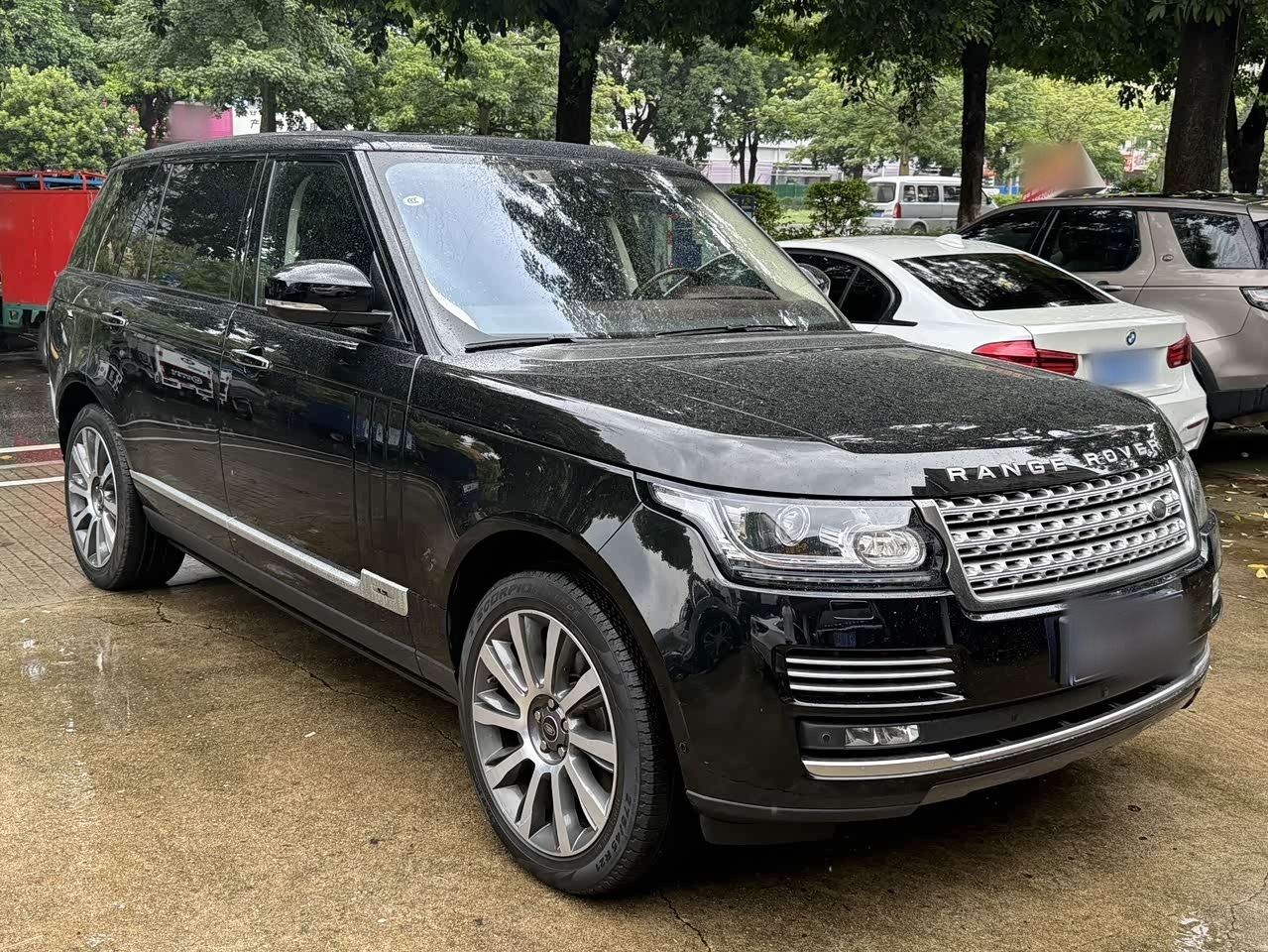 Range Rover 2017 5.0 SC V8 AB Founder Extended