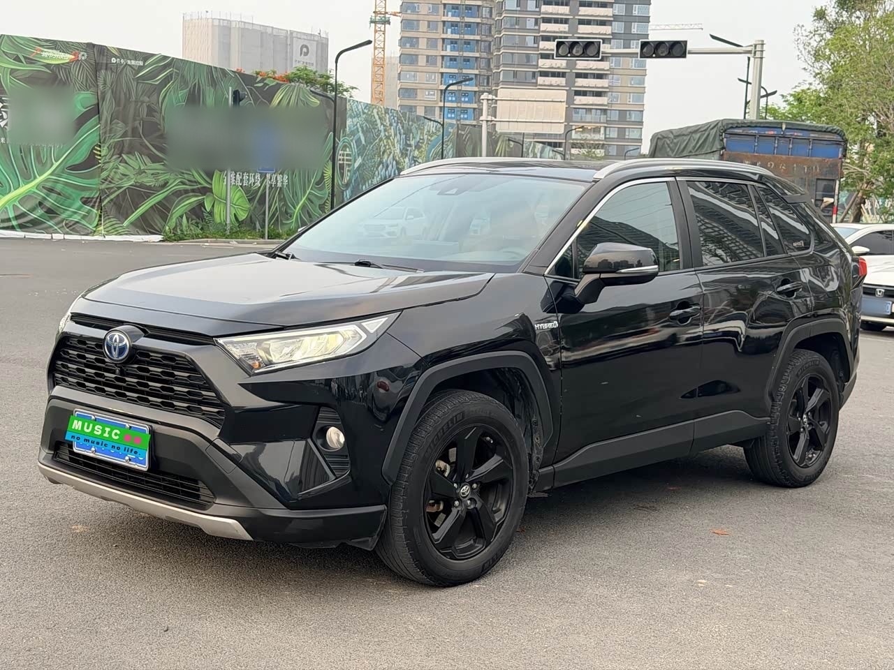 RAV4 2021 Facelift Hybrid 2.5L E-CVT AWD Elite PLUS