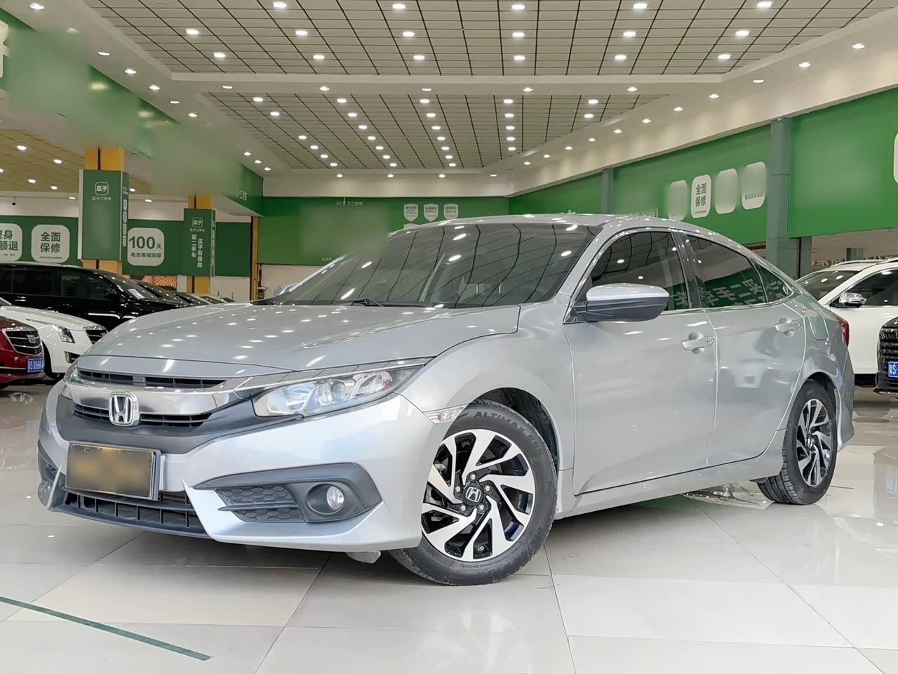 Civic 2016 220TURBO CVT Luxury