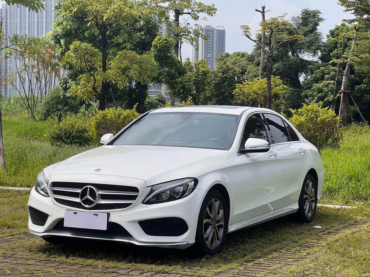C-Class 2018 C 180 L Fashion Sport