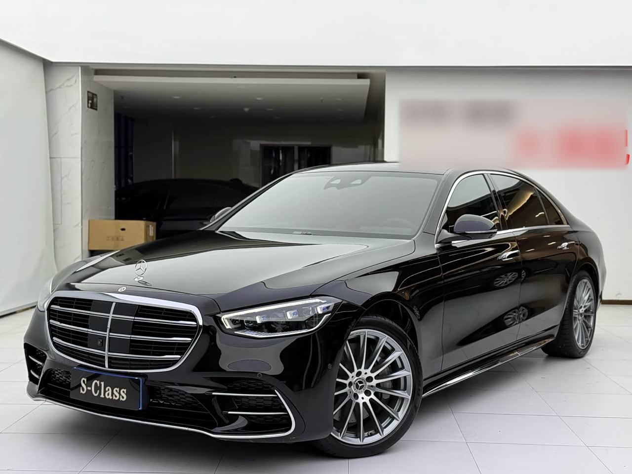 S-Class 2022 S 450 L 4MATIC
