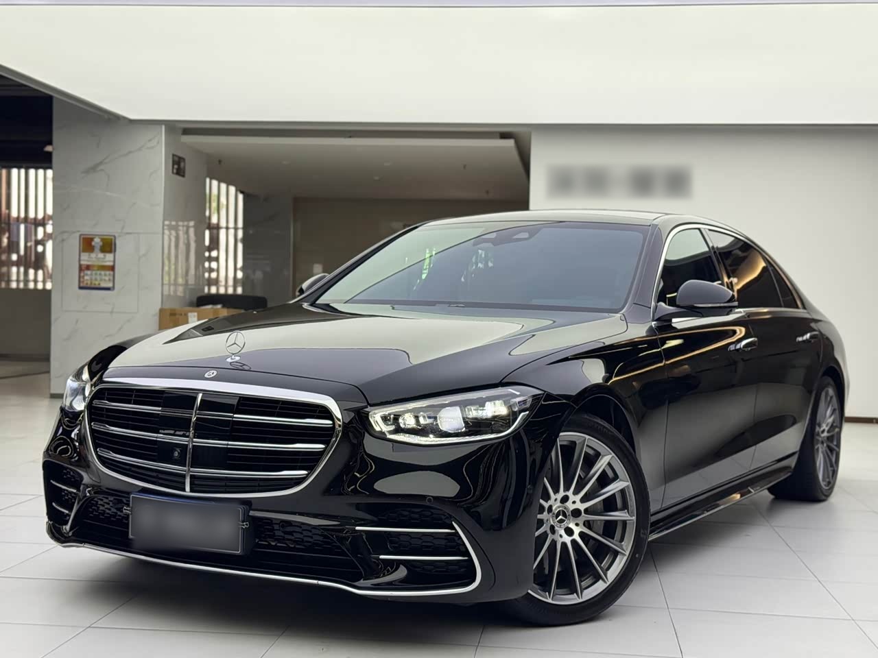 S-Class 2024 Facelift S 450 L 4MATIC