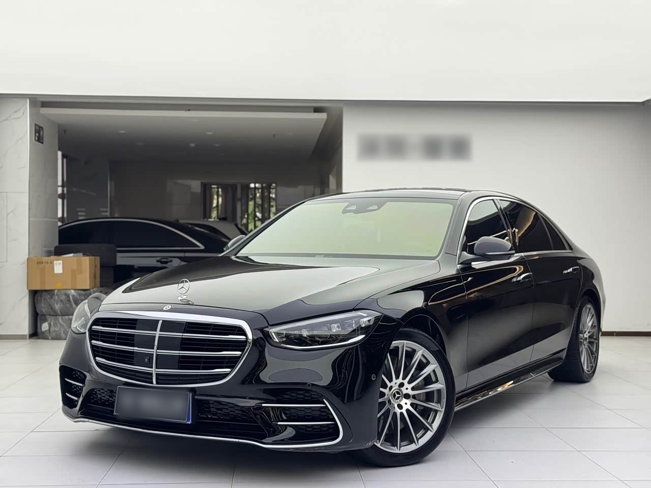 S-Class 2021 S 450 L 4MATIC