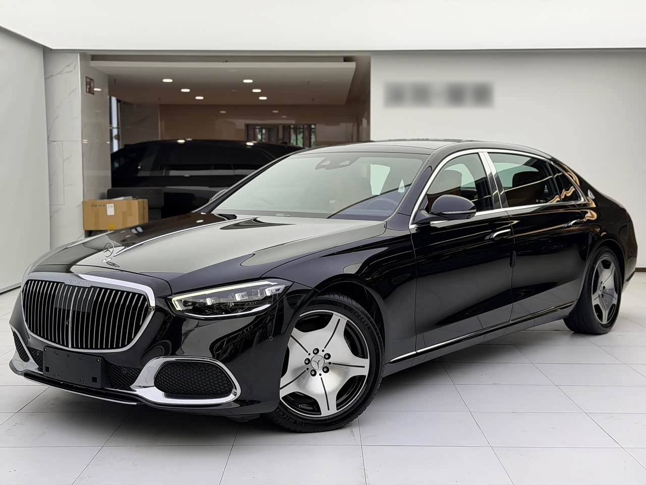 Maybach S-Class 2021 S 480 4MATIC
