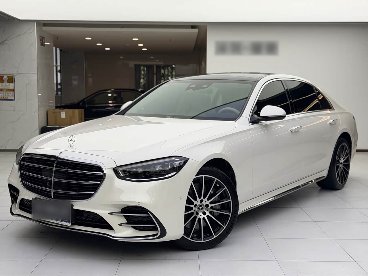 S-Class 2022 Facelift S 450 L 4MATIC