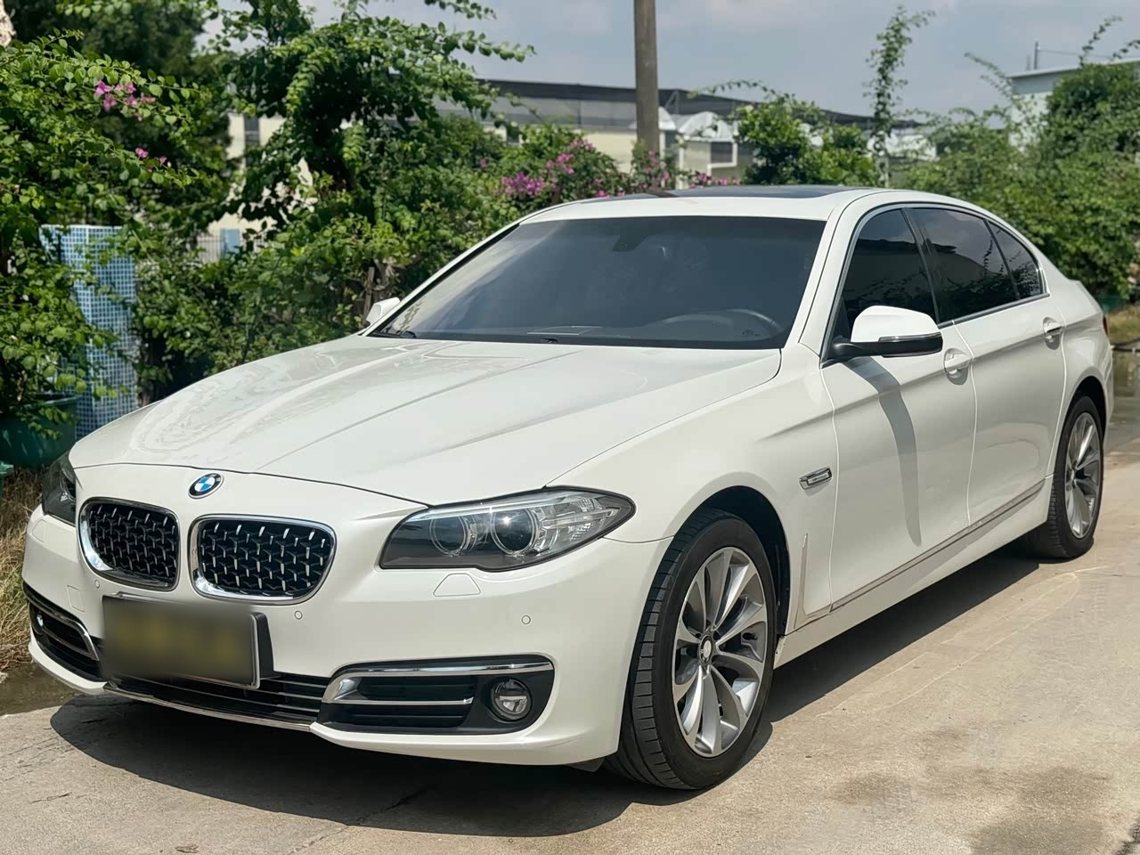 5 Series 2017 528Li Leading